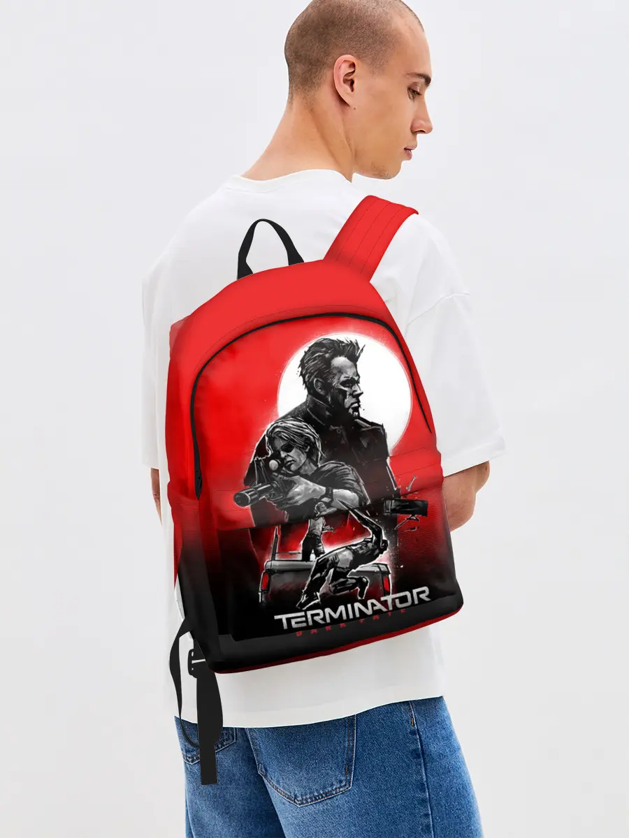 Рюкзак джинсовый / Terminator: Dark Fate
