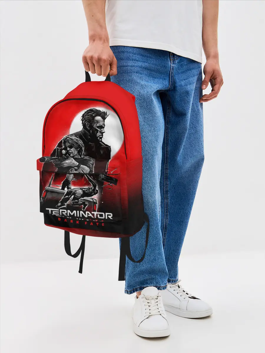 Рюкзак джинсовый / Terminator: Dark Fate