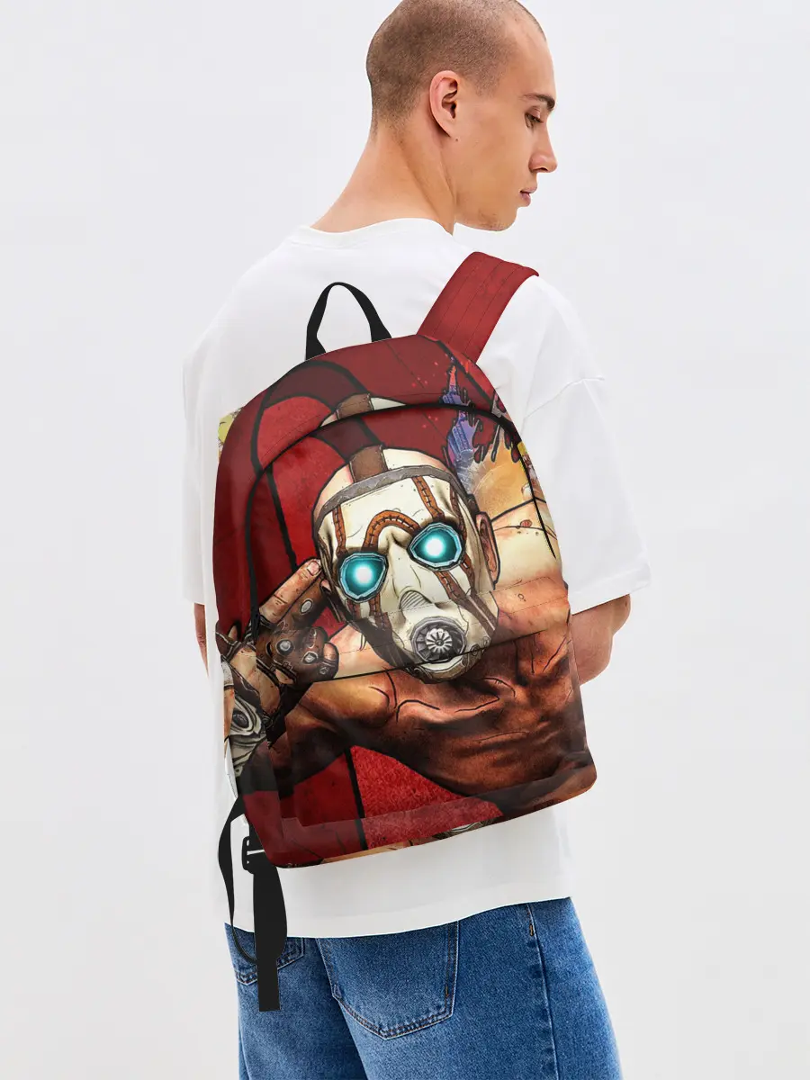 Рюкзак джинсовый / BORDERLANDS 3