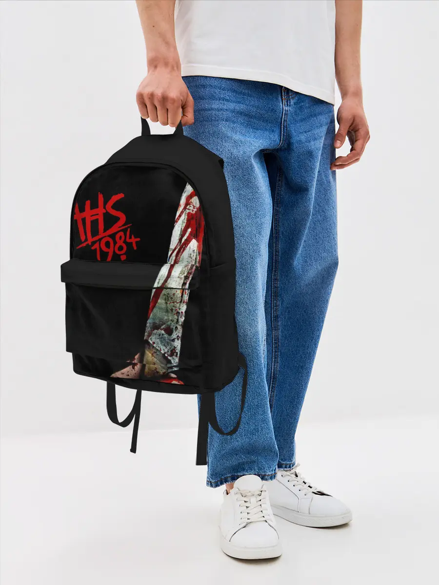 Рюкзак джинсовый / American Horror Story