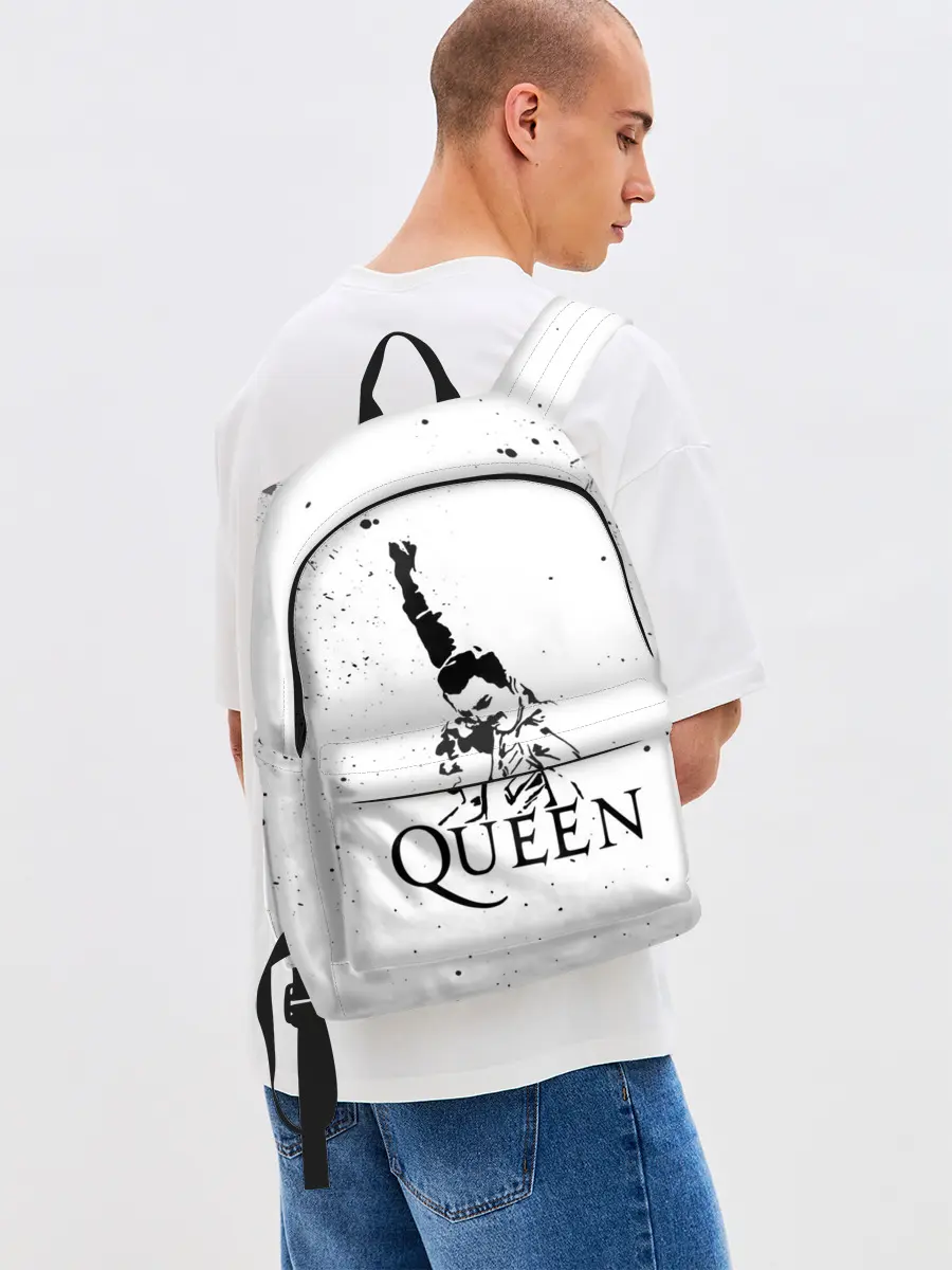 Рюкзак джинсовый / Queen