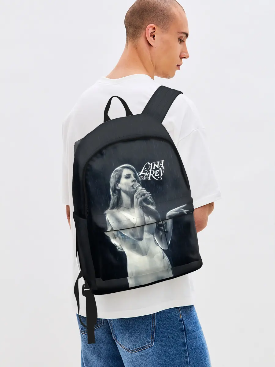 Рюкзак джинсовый / Лана Дель Рей