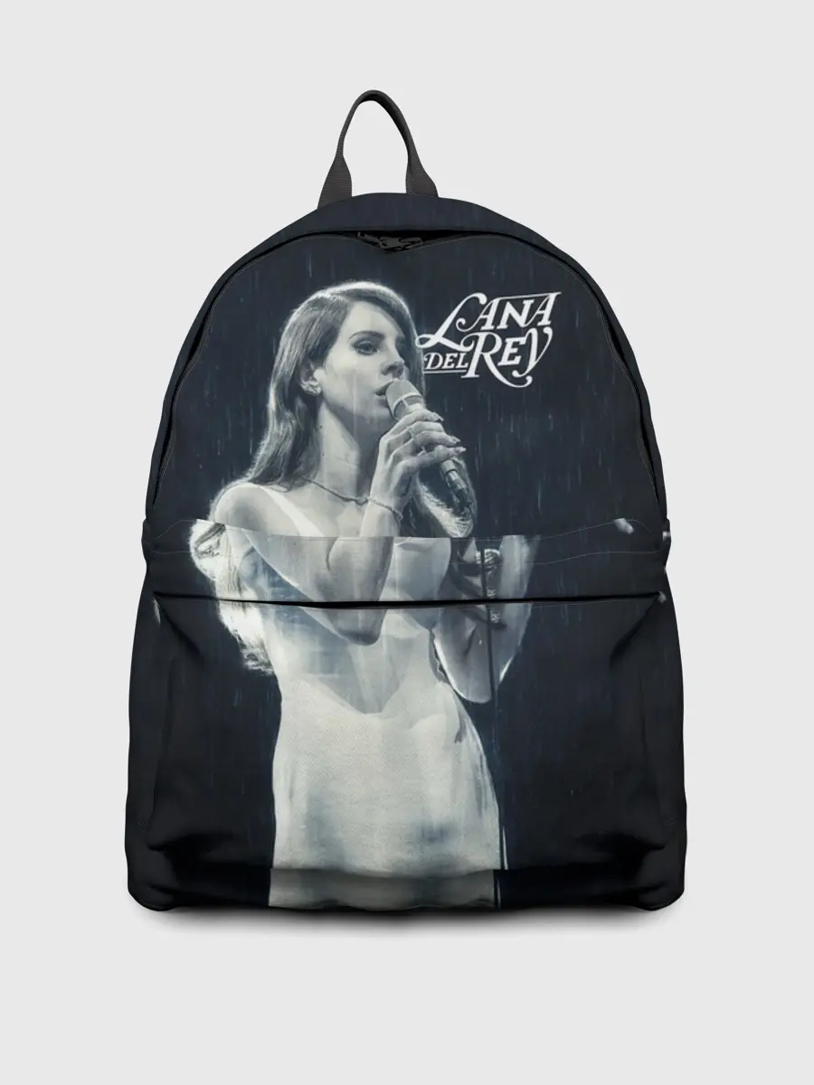 Рюкзак джинсовый / Лана Дель Рей