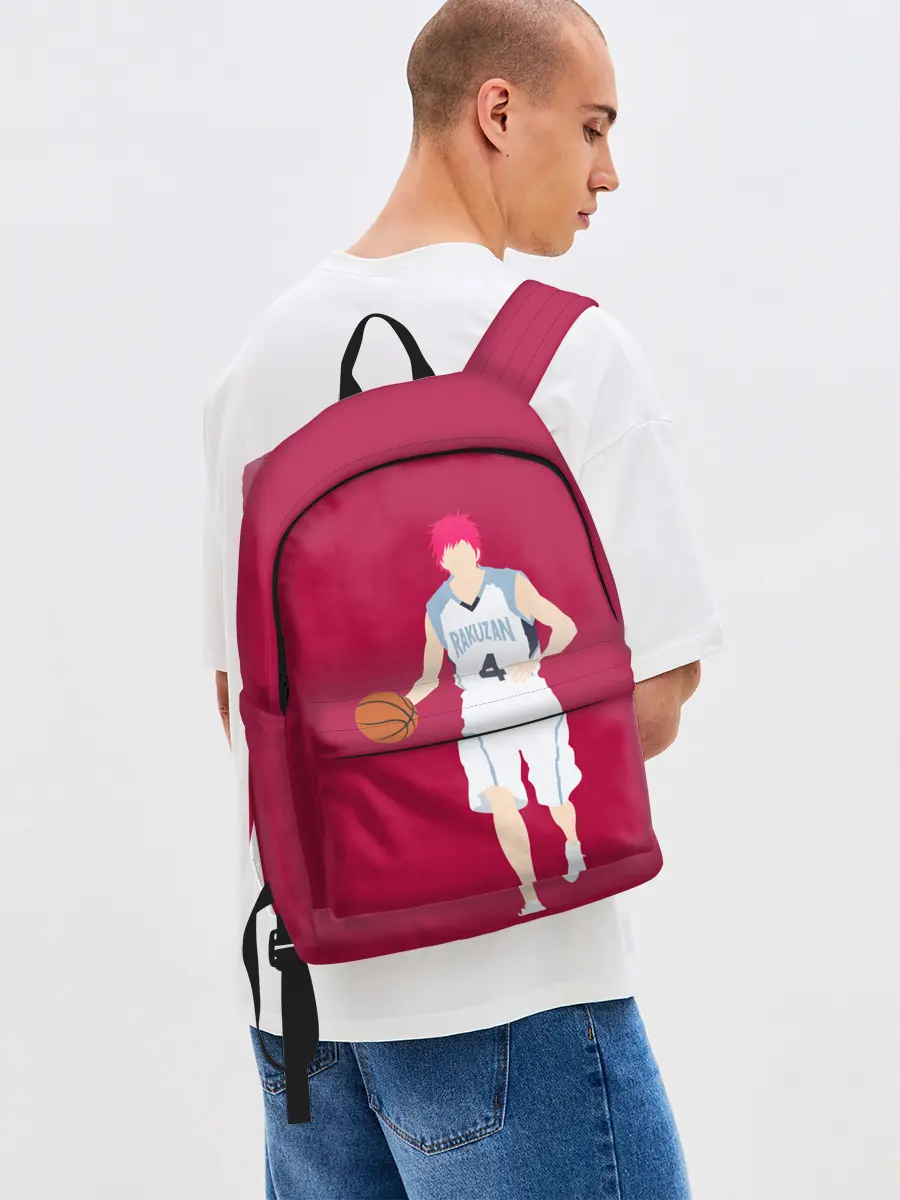 Рюкзак джинсовый / Seijuurou Akashi