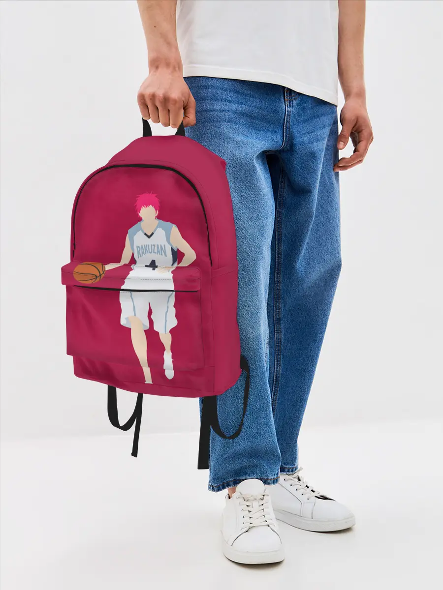 Рюкзак джинсовый / Seijuurou Akashi