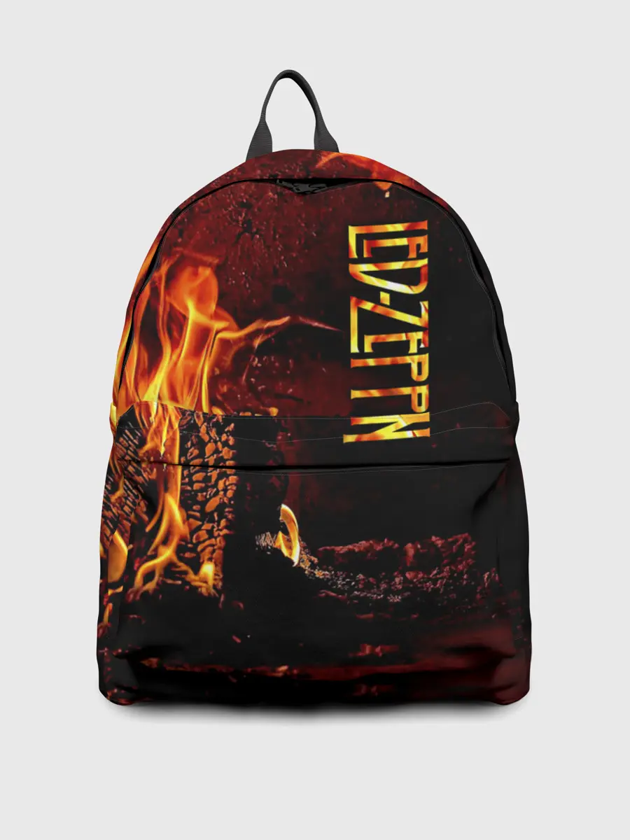 Рюкзак джинсовый / Led Zeppelin