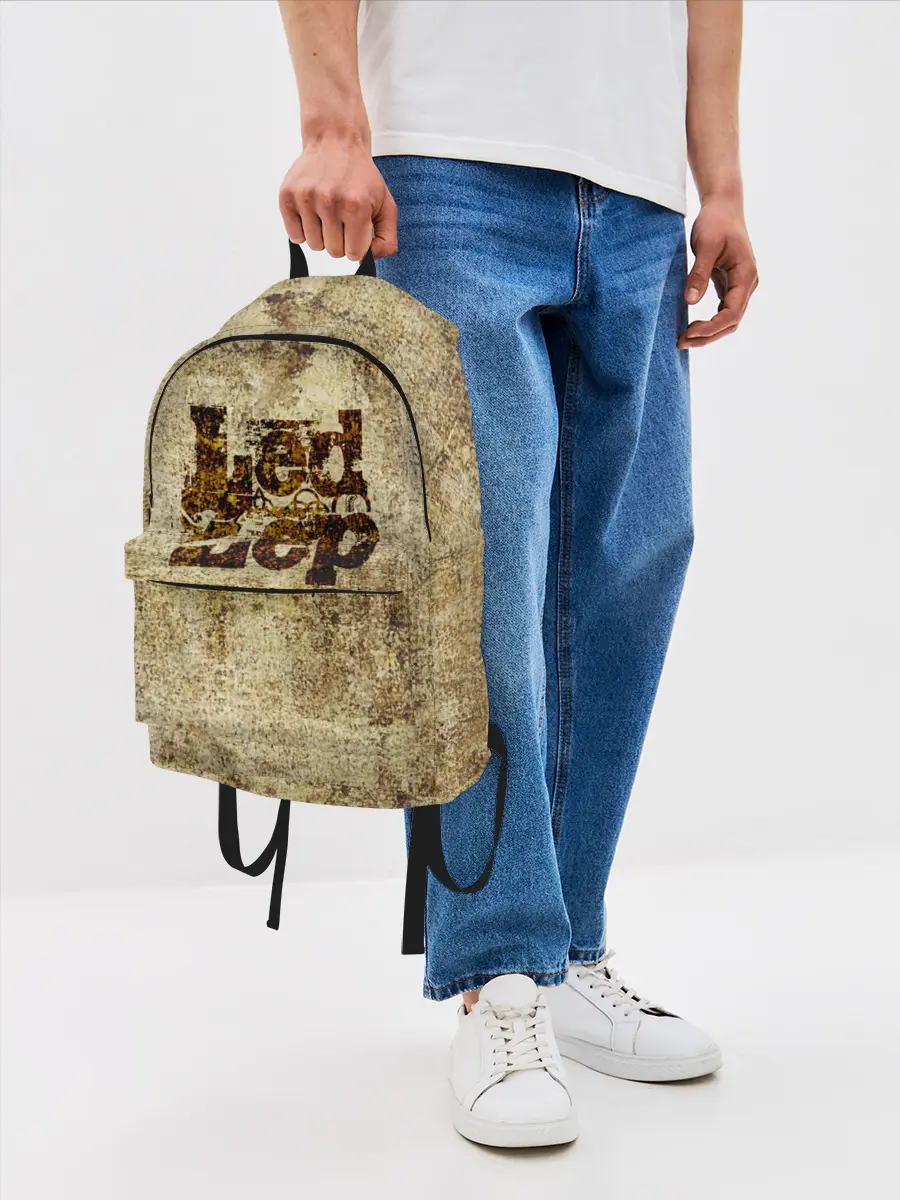 Рюкзак джинсовый / Led Zeppelin