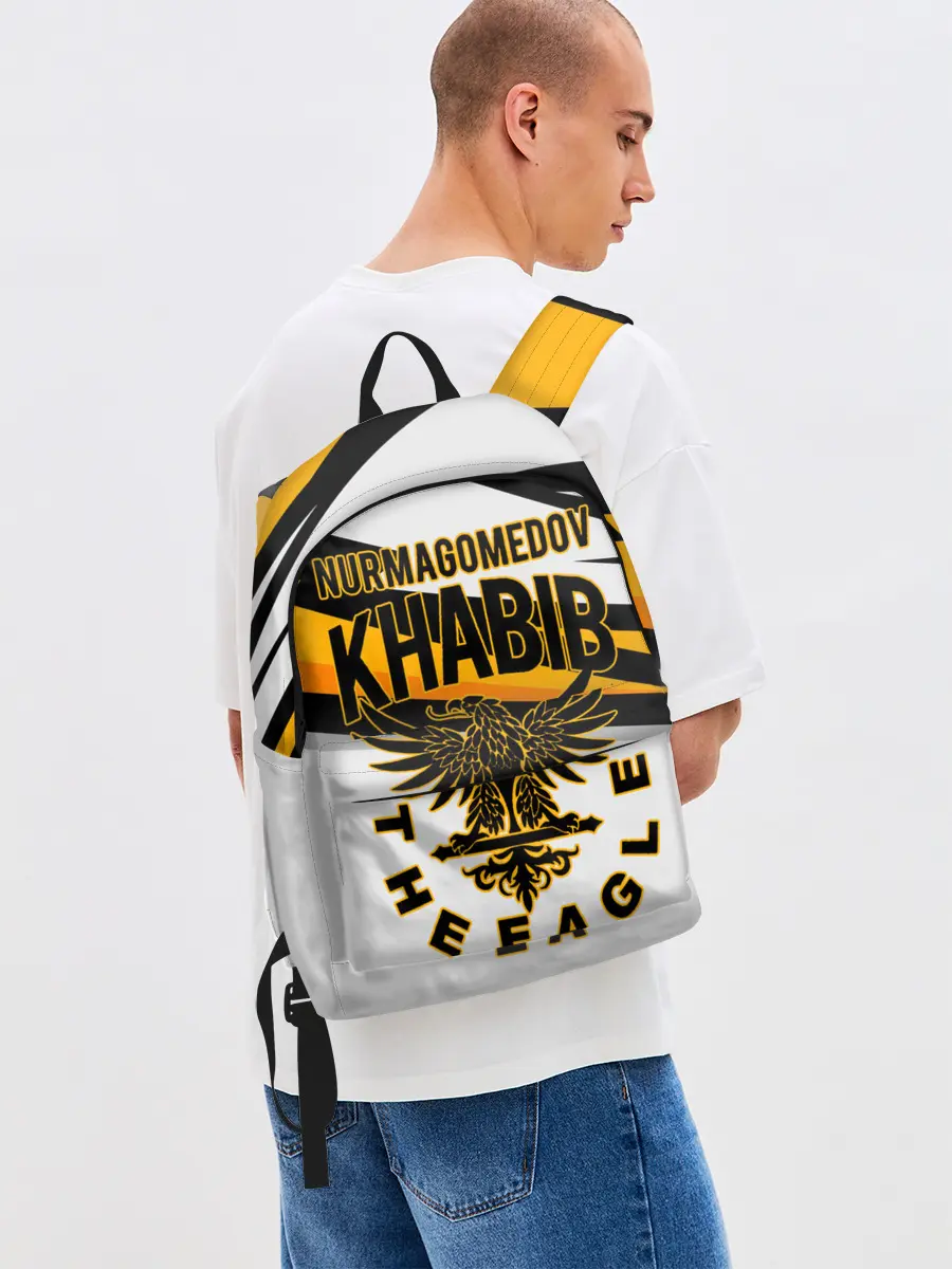 Рюкзак джинсовый / ХАБИБ НУРМАГОМЕДОВ