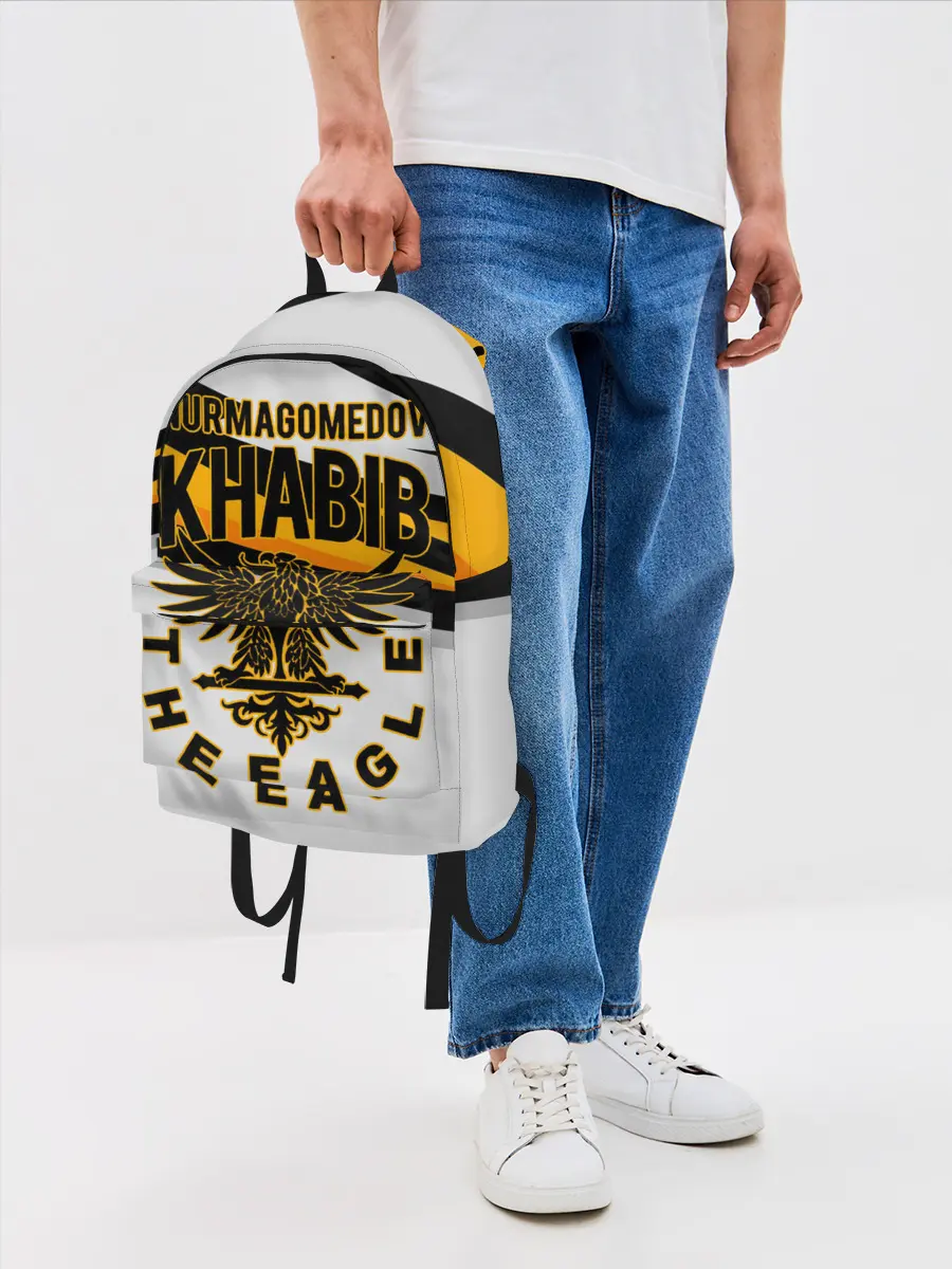 Рюкзак джинсовый / ХАБИБ НУРМАГОМЕДОВ