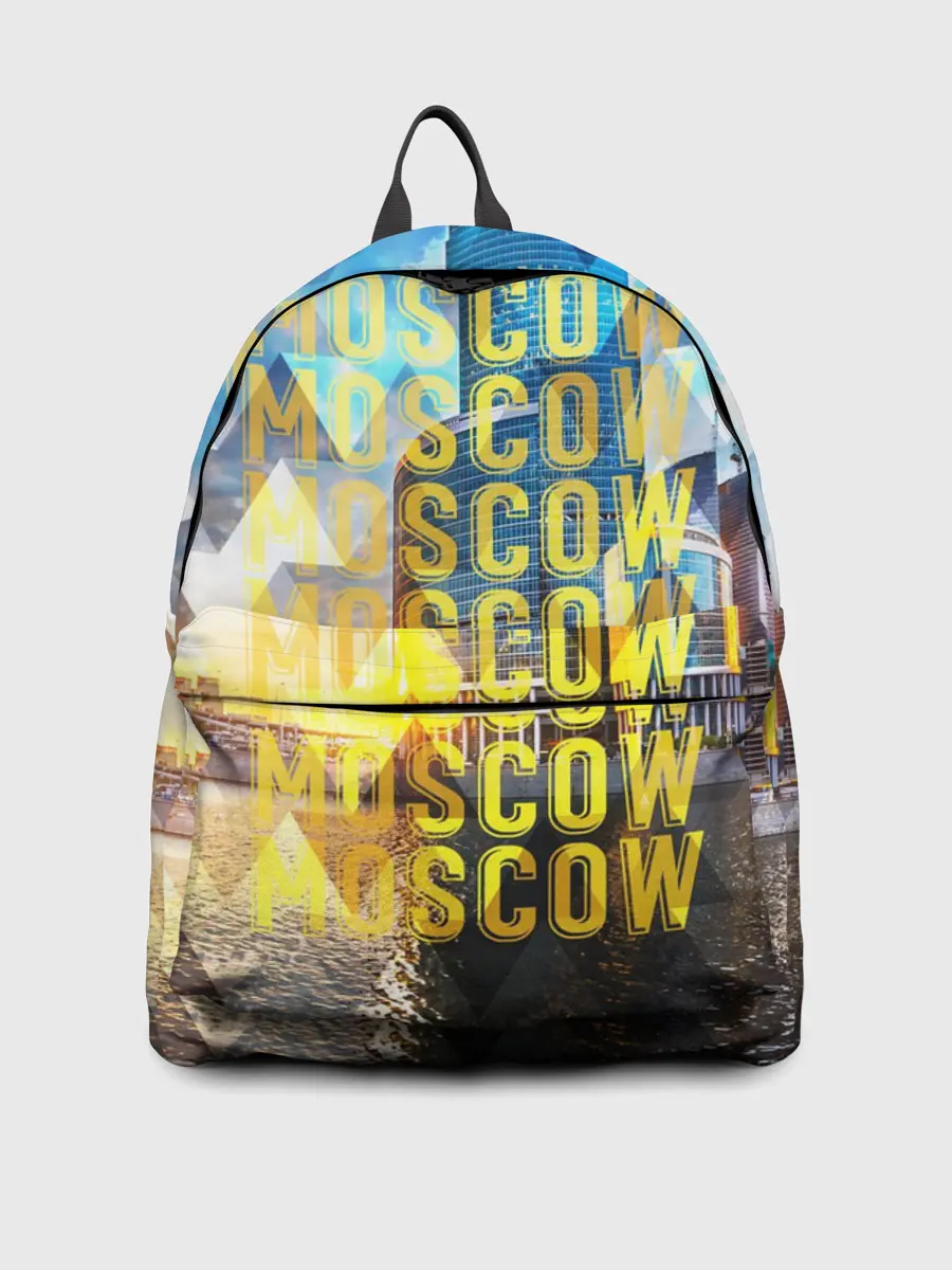 Рюкзак джинсовый / Москва