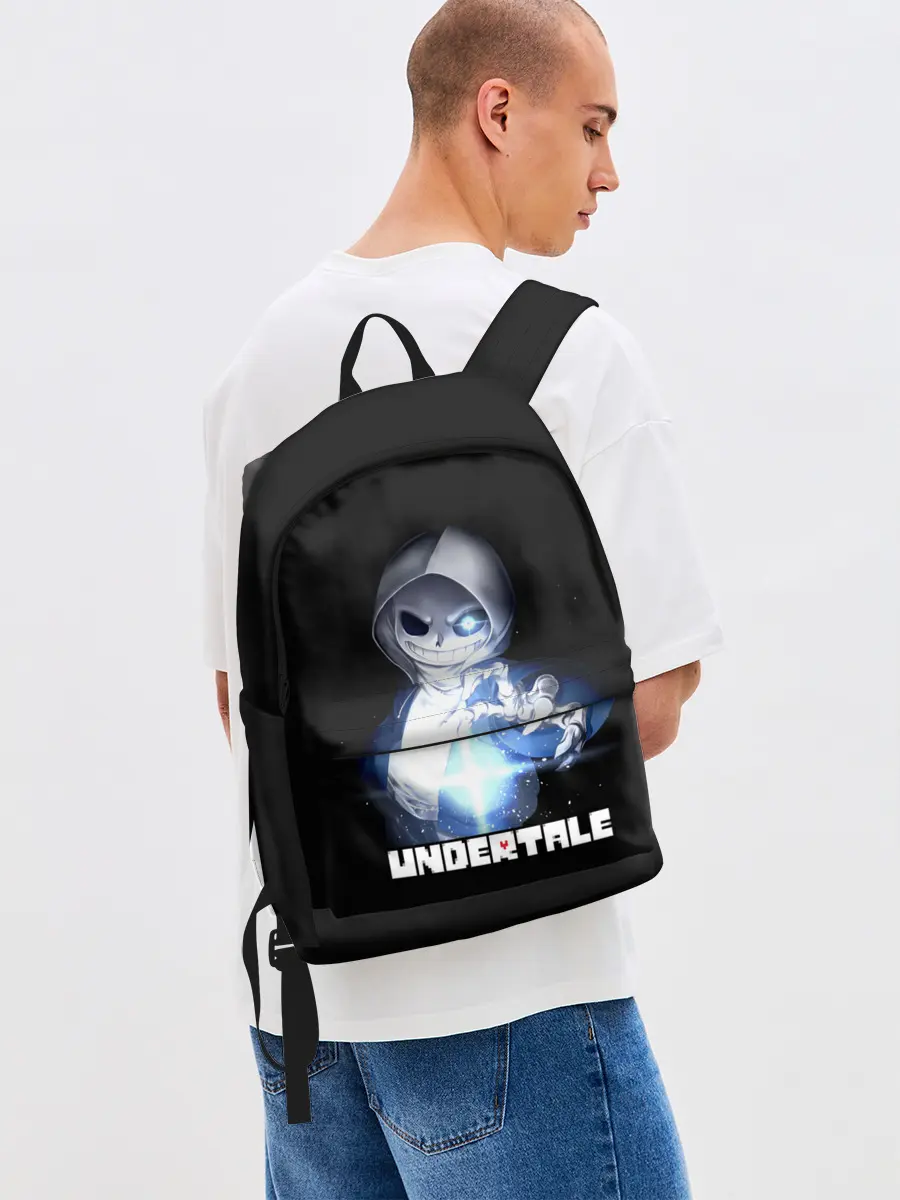 Рюкзак джинсовый / Undertale