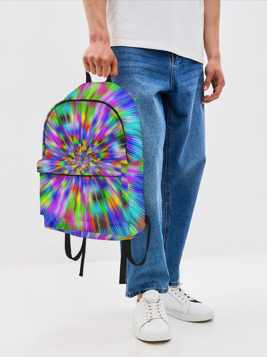 Рюкзак джинсовый / ПСИХОДЕЛИКА