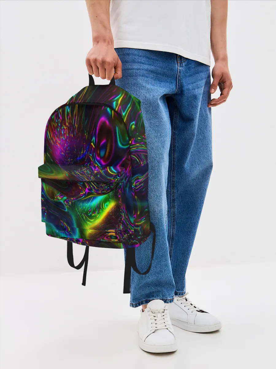 Рюкзак джинсовый / АБСТРАКЦИЯ