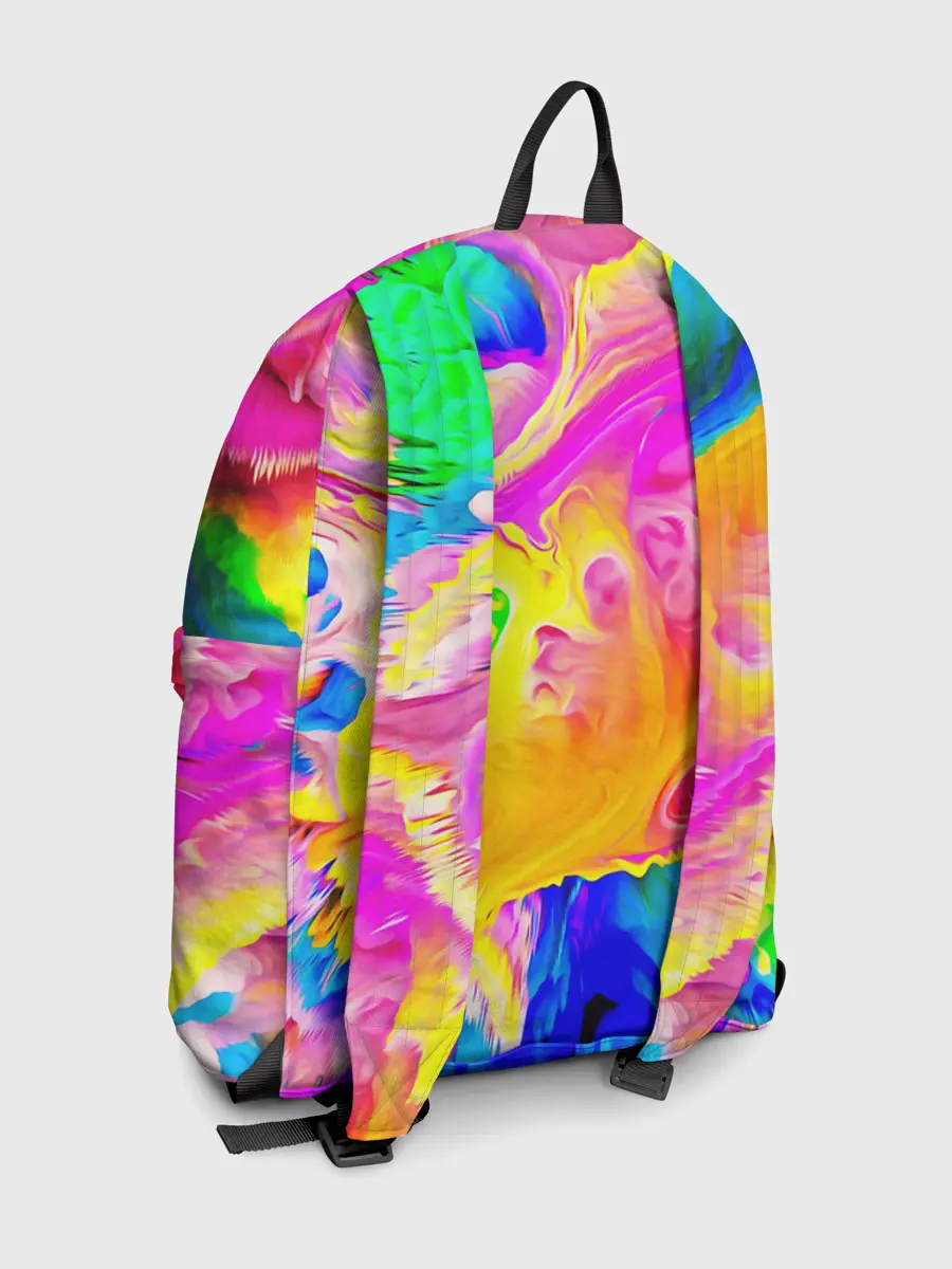 Рюкзак джинсовый / КРАСКИ