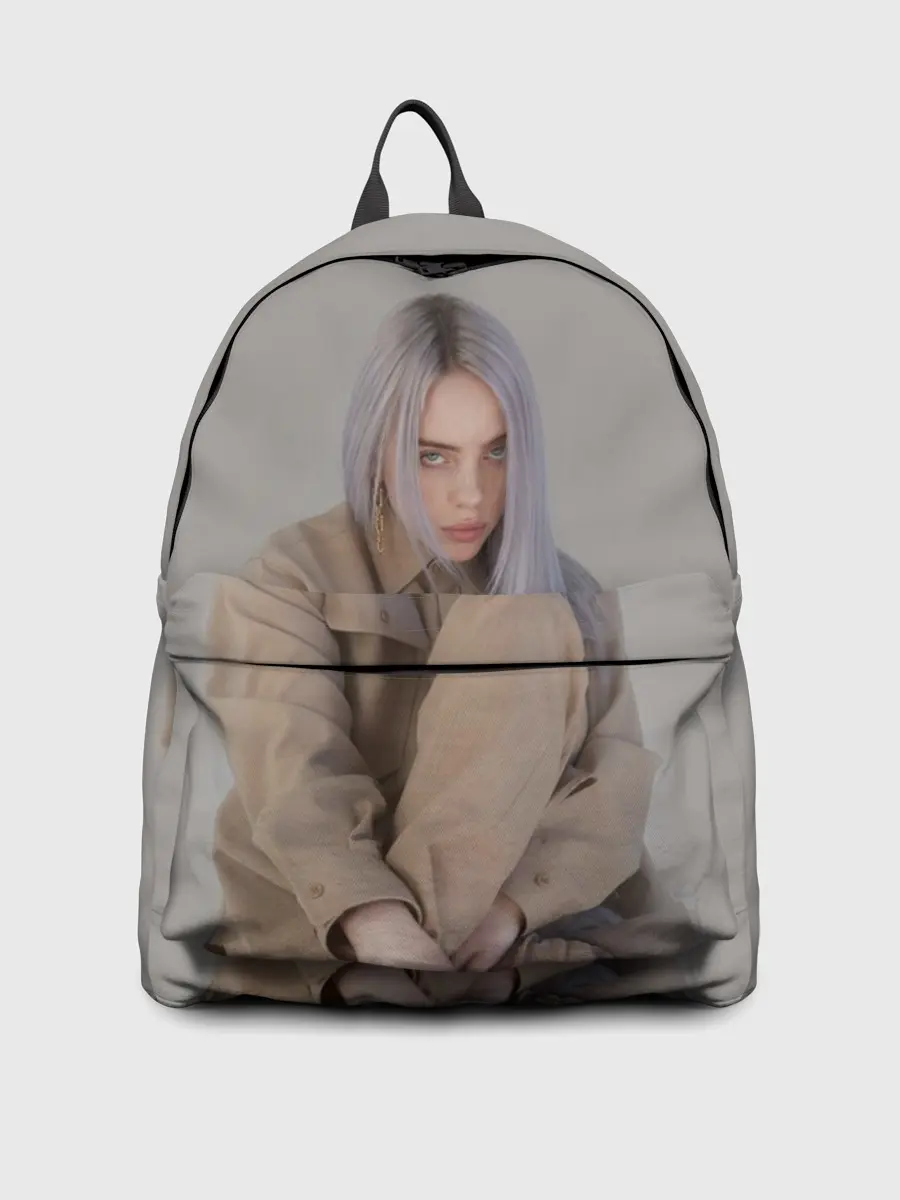 Рюкзак джинсовый / BILLIE EILISH