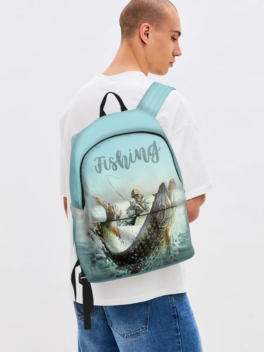 Рюкзак джинсовый / Fishing