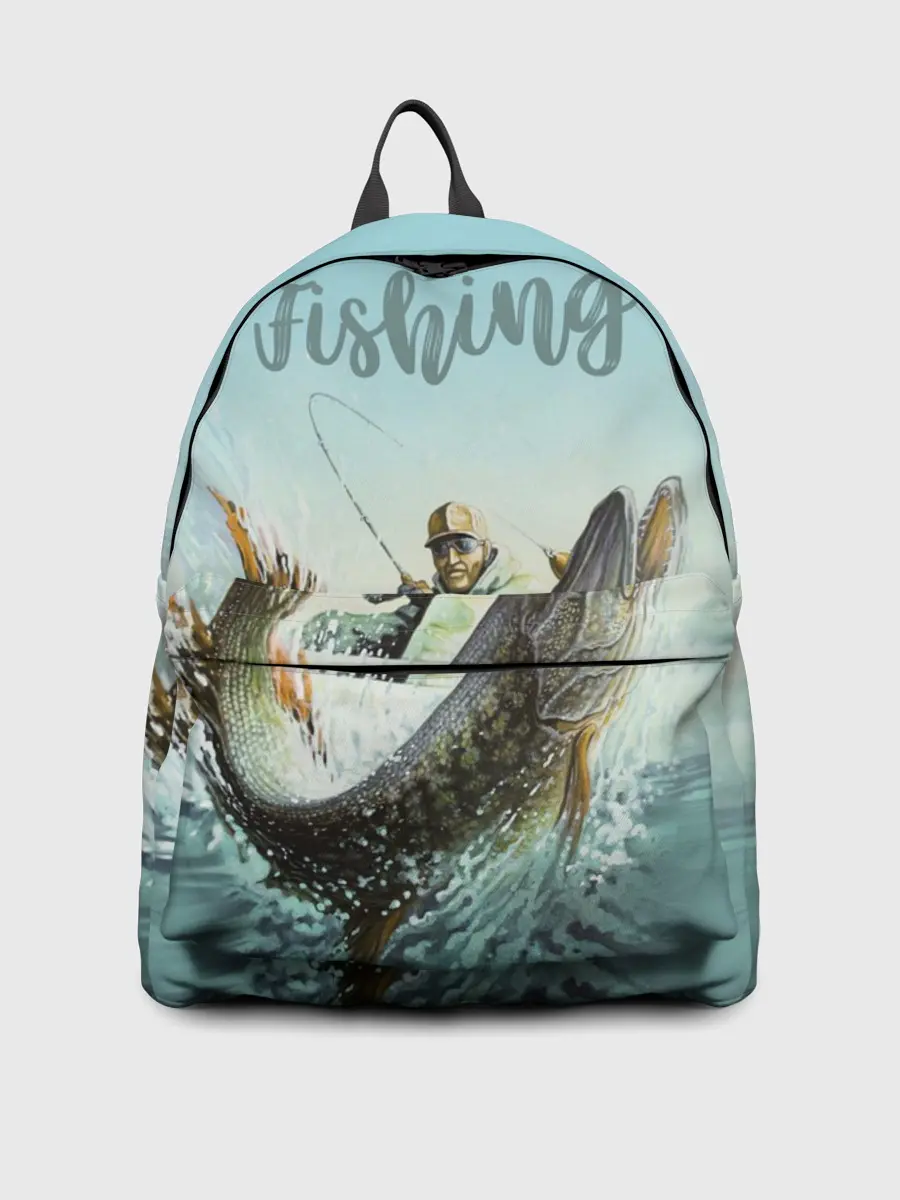 Рюкзак джинсовый / Fishing