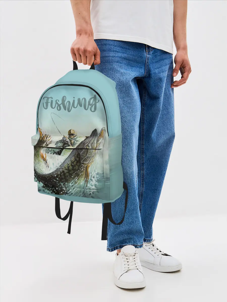 Рюкзак джинсовый / Fishing