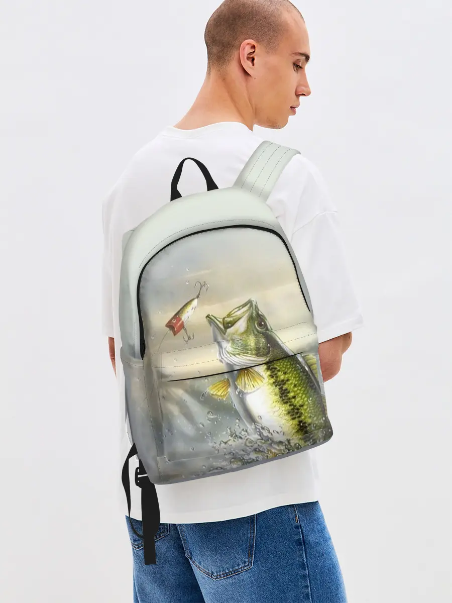 Рюкзак джинсовый / Рыбалка