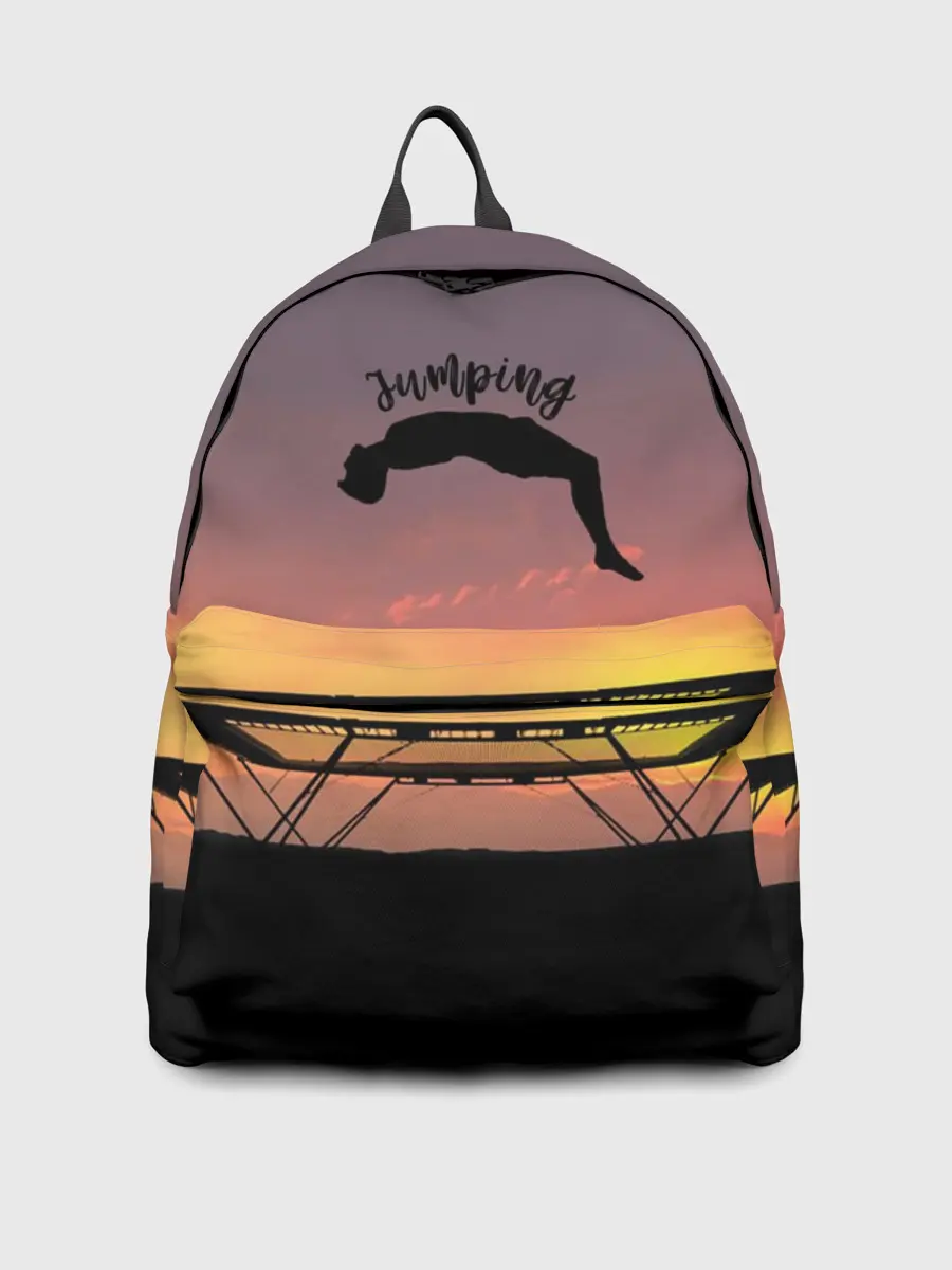 Рюкзак джинсовый / Jumping