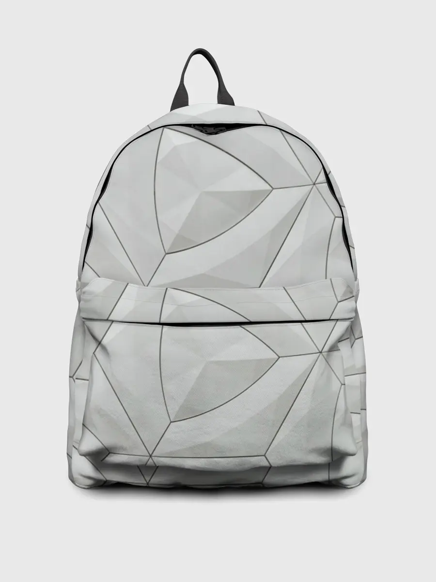 Рюкзак джинсовый / Техно Геометрия