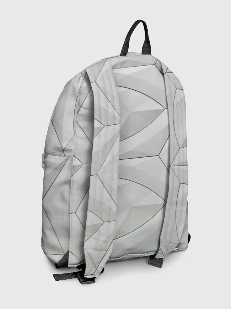 Рюкзак джинсовый / Техно Геометрия