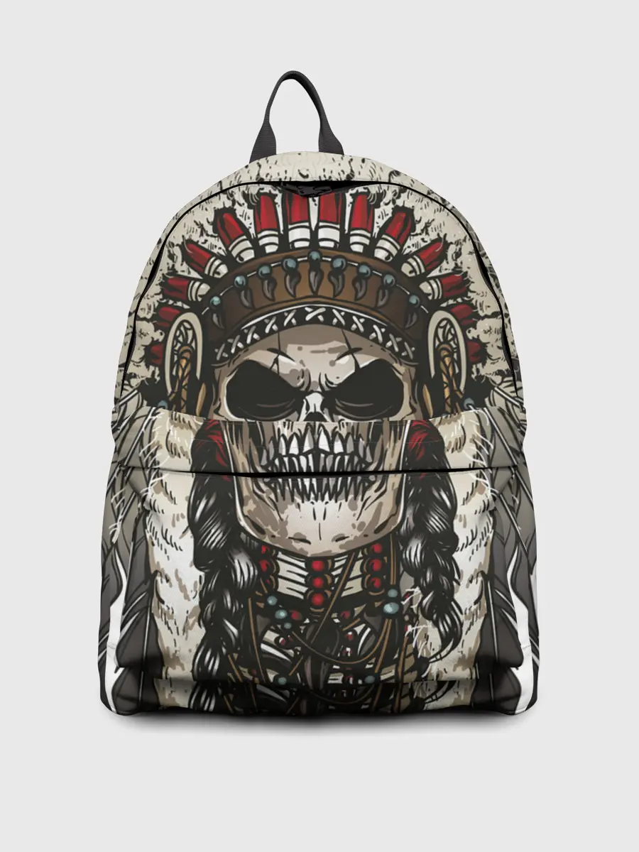 Рюкзак джинсовый / Leader of indian skeletons