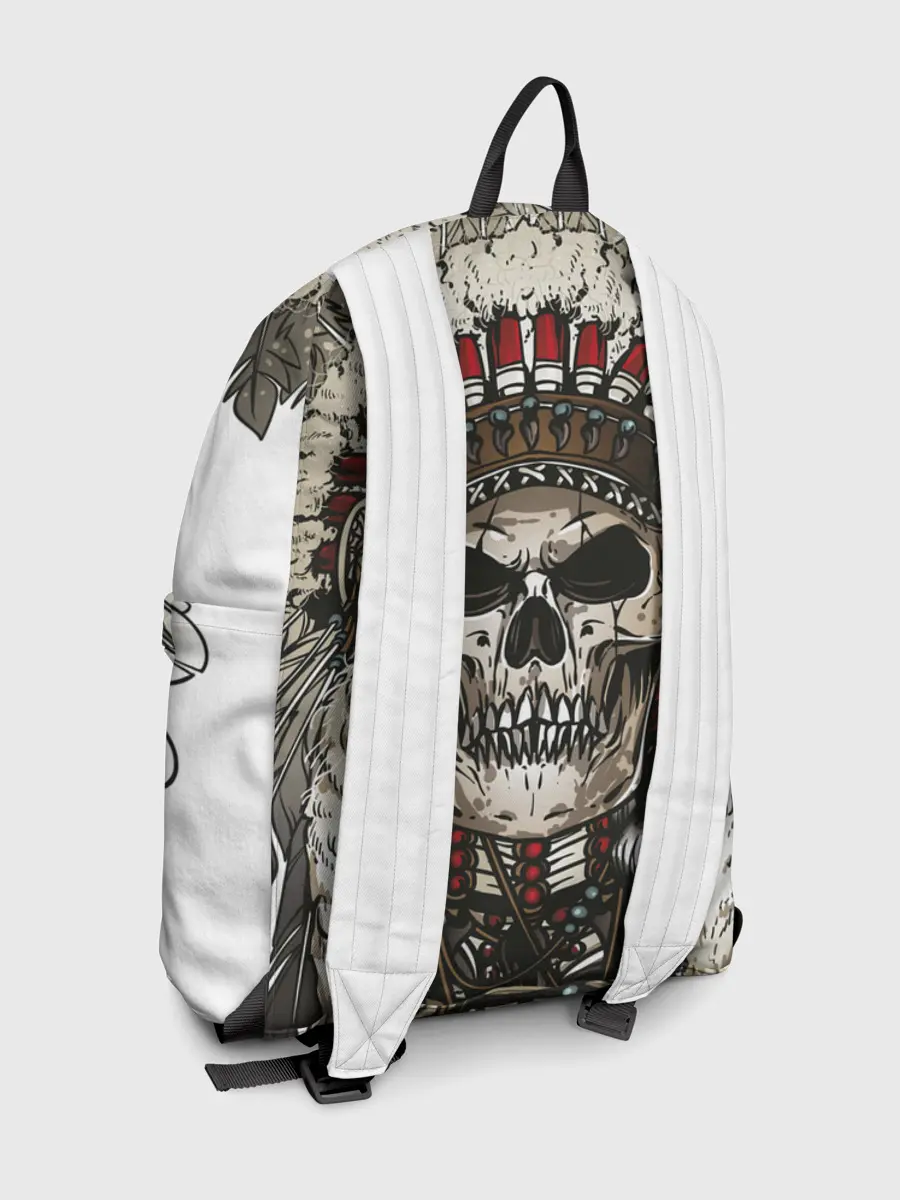 Рюкзак джинсовый / Leader of indian skeletons