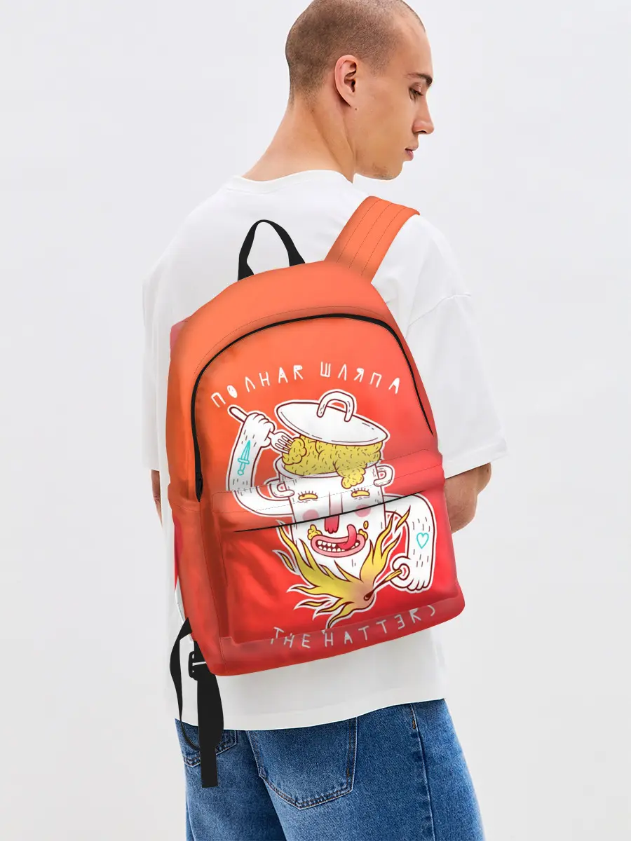 Рюкзак джинсовый / The Hatters