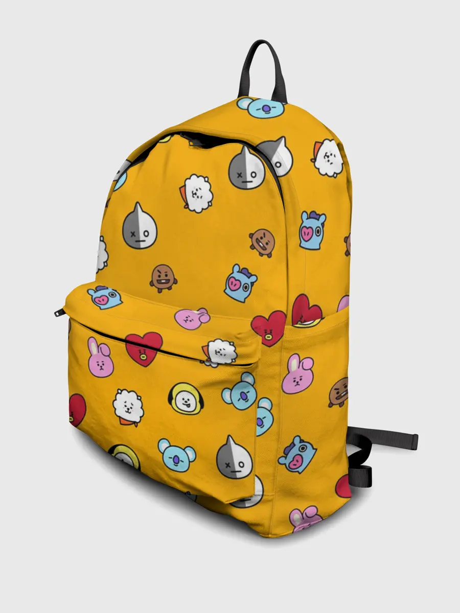 Рюкзак джинсовый / BT21