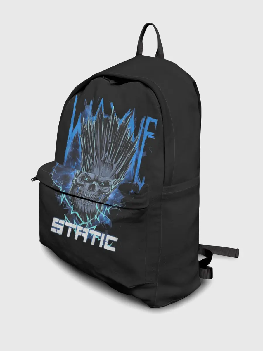 Рюкзак джинсовый / Static Wayne