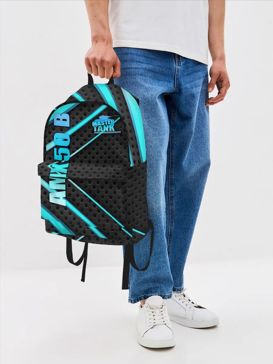 Рюкзак джинсовый / Master TANK AMX 50 B