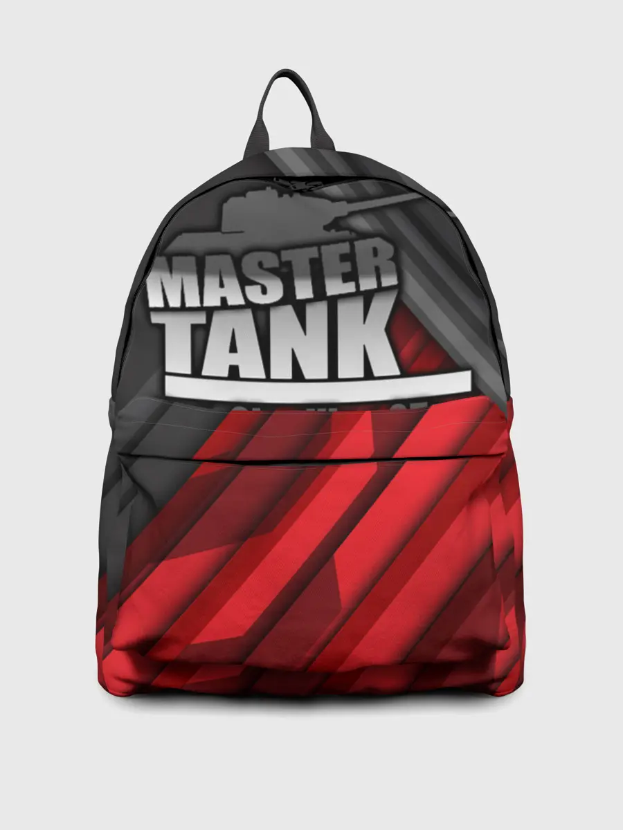 Рюкзак джинсовый / Master TANK Bat.-Chatillon 25t