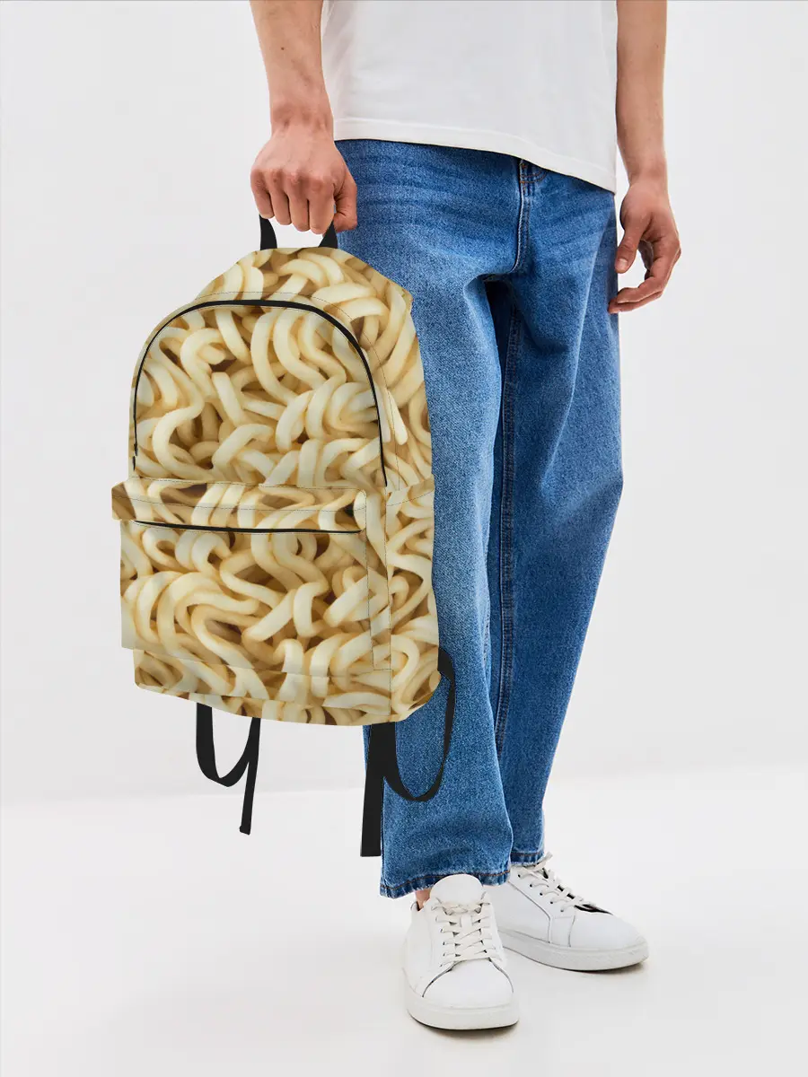 Рюкзак джинсовый / Лапша