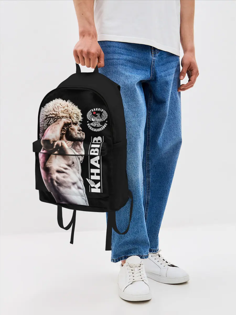 Рюкзак джинсовый / ХАБИБ НУРМАГОМЕДОВ