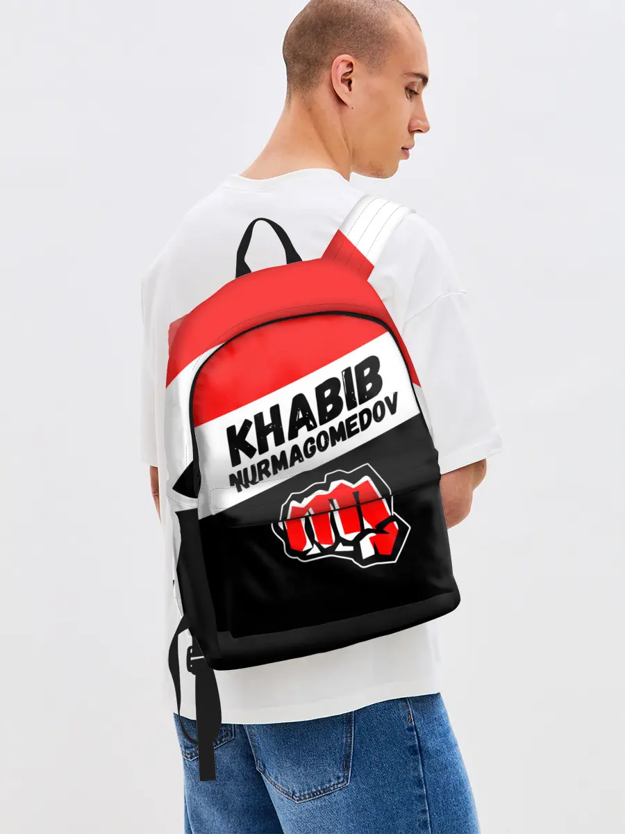 Рюкзак джинсовый / ХАБИБ НУРМАГОМЕДОВ