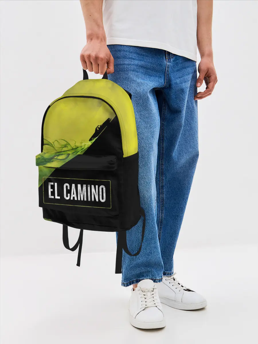 Рюкзак джинсовый / EL CAMINO