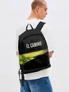 Рюкзак джинсовый / EL CAMINO