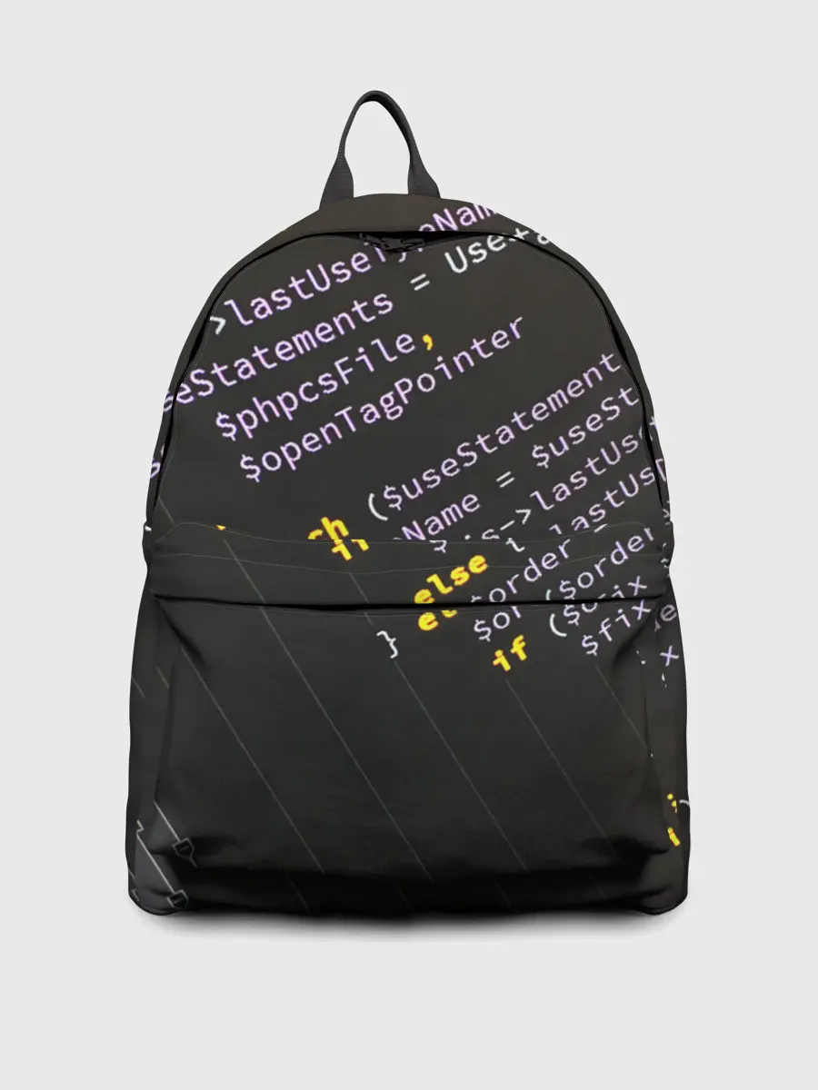 Рюкзак джинсовый / ПРОГРАММНЫЙ КОД