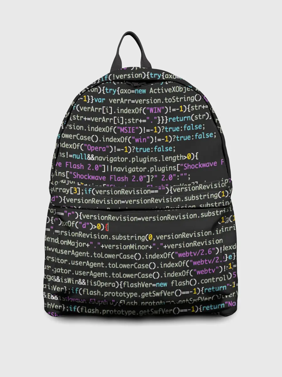 Рюкзак джинсовый / PHP CODE