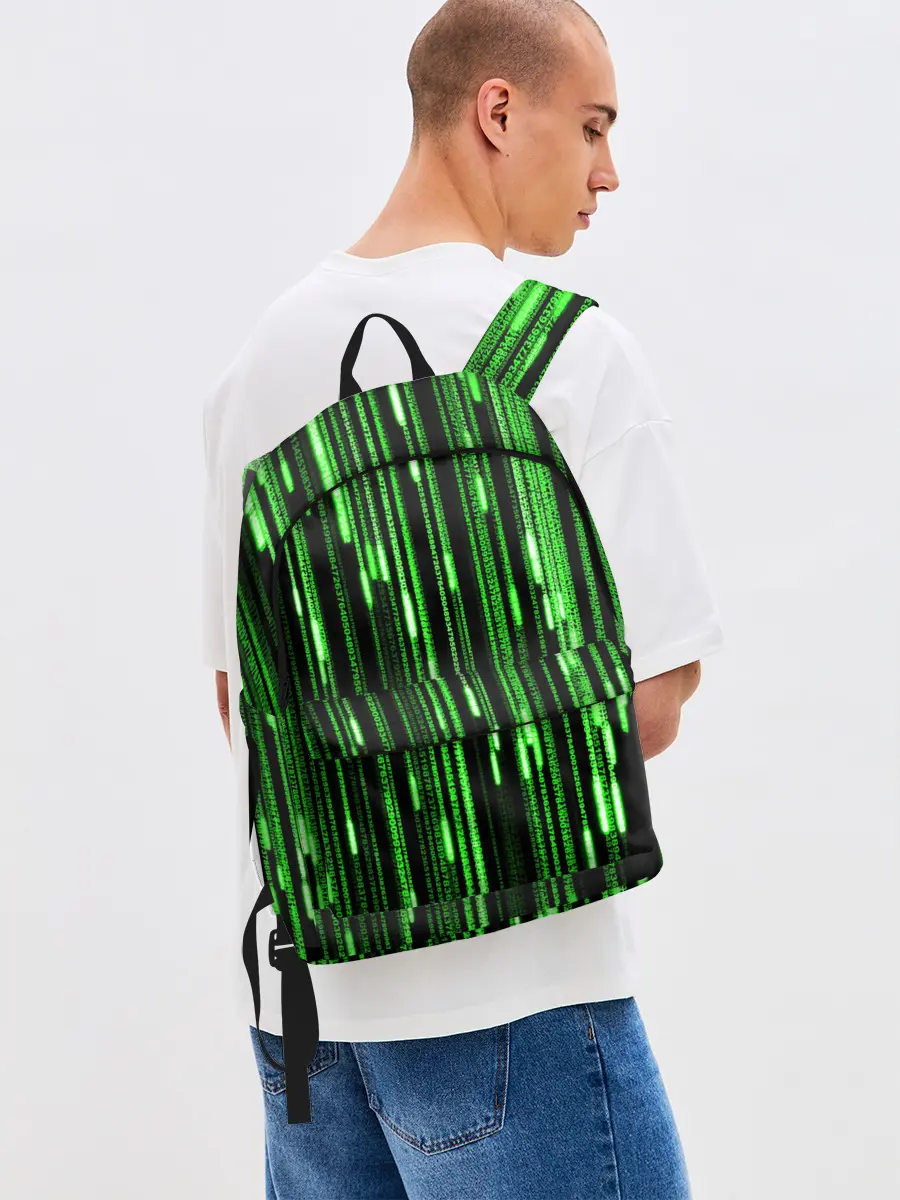 Рюкзак джинсовый / МАТРИЦА