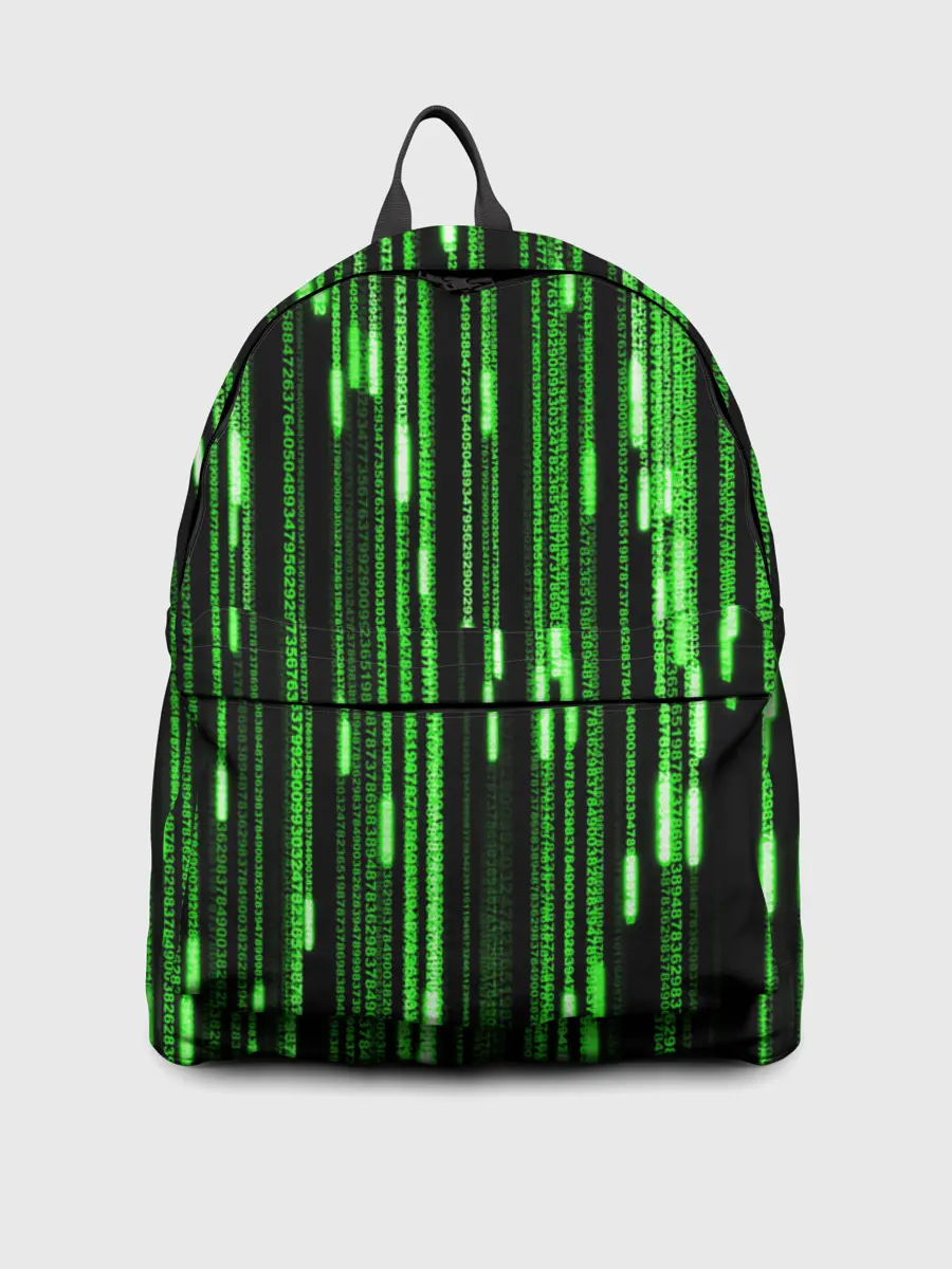 Рюкзак джинсовый / МАТРИЦА