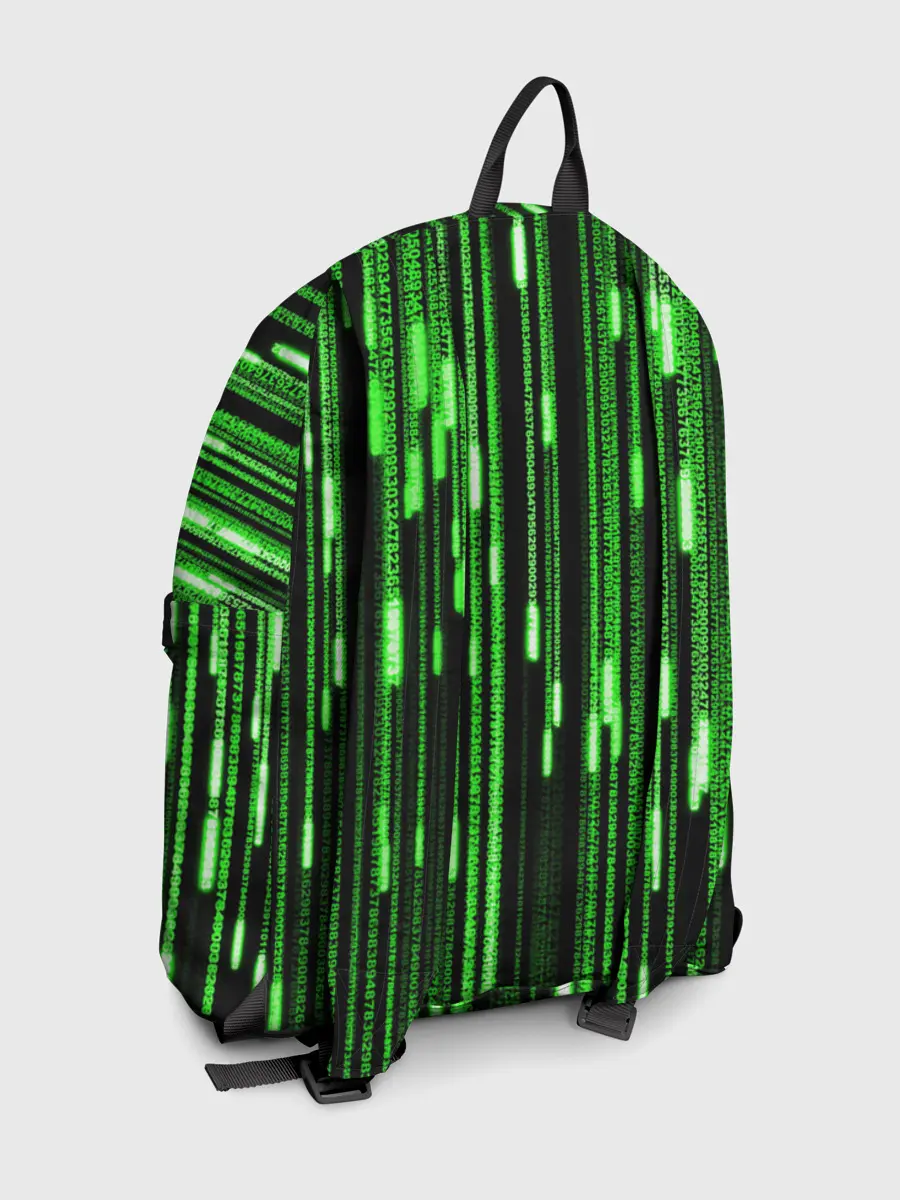 Рюкзак джинсовый / МАТРИЦА