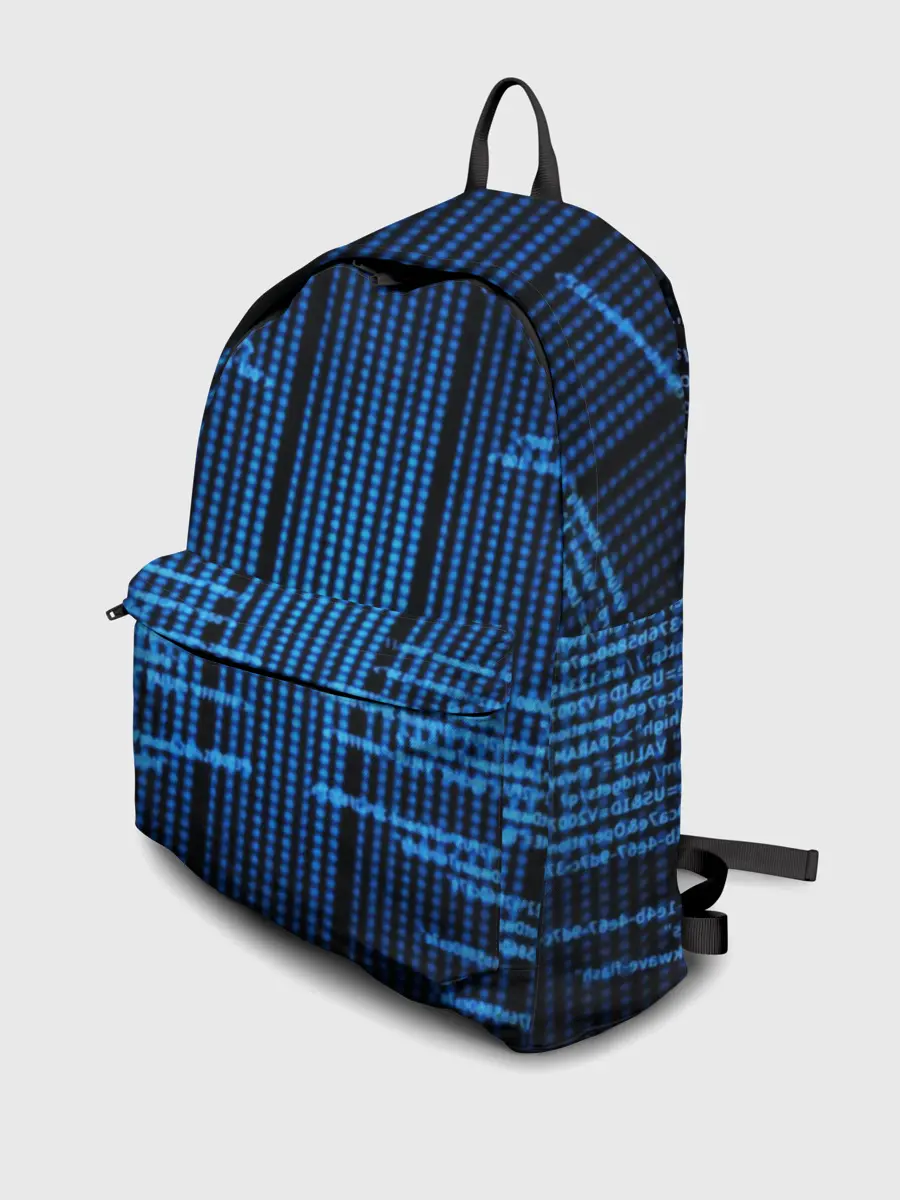 Рюкзак джинсовый / КОДЫ