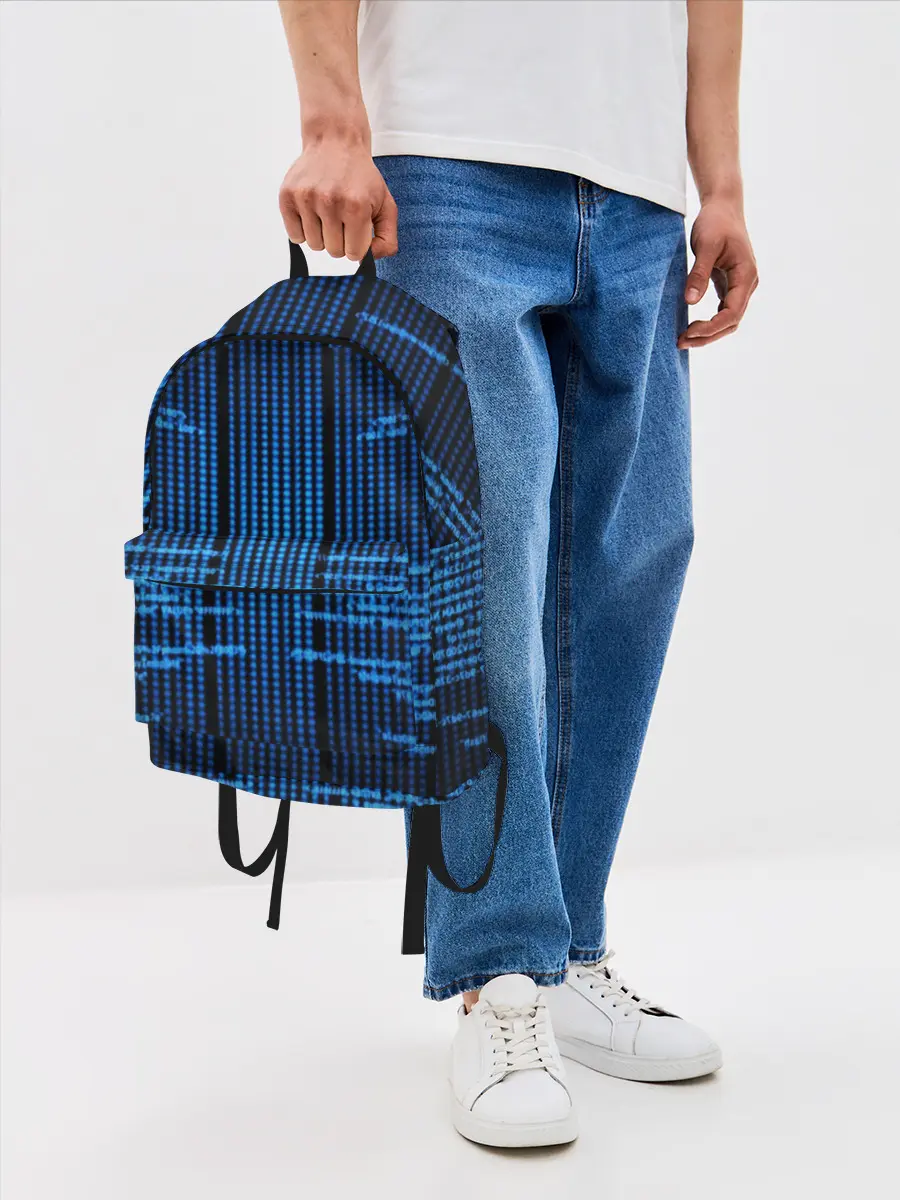 Рюкзак джинсовый / КОДЫ