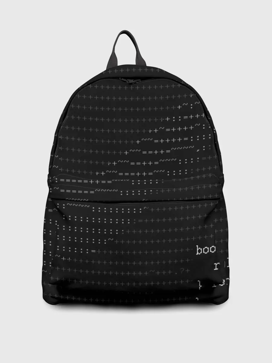 Рюкзак джинсовый / СИМВОЛЬНЫЙ КОД