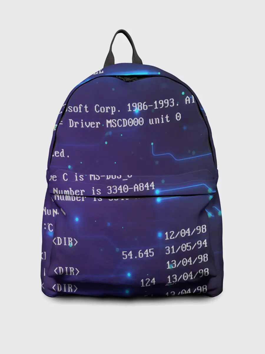 Рюкзак джинсовый / BIOS CODE