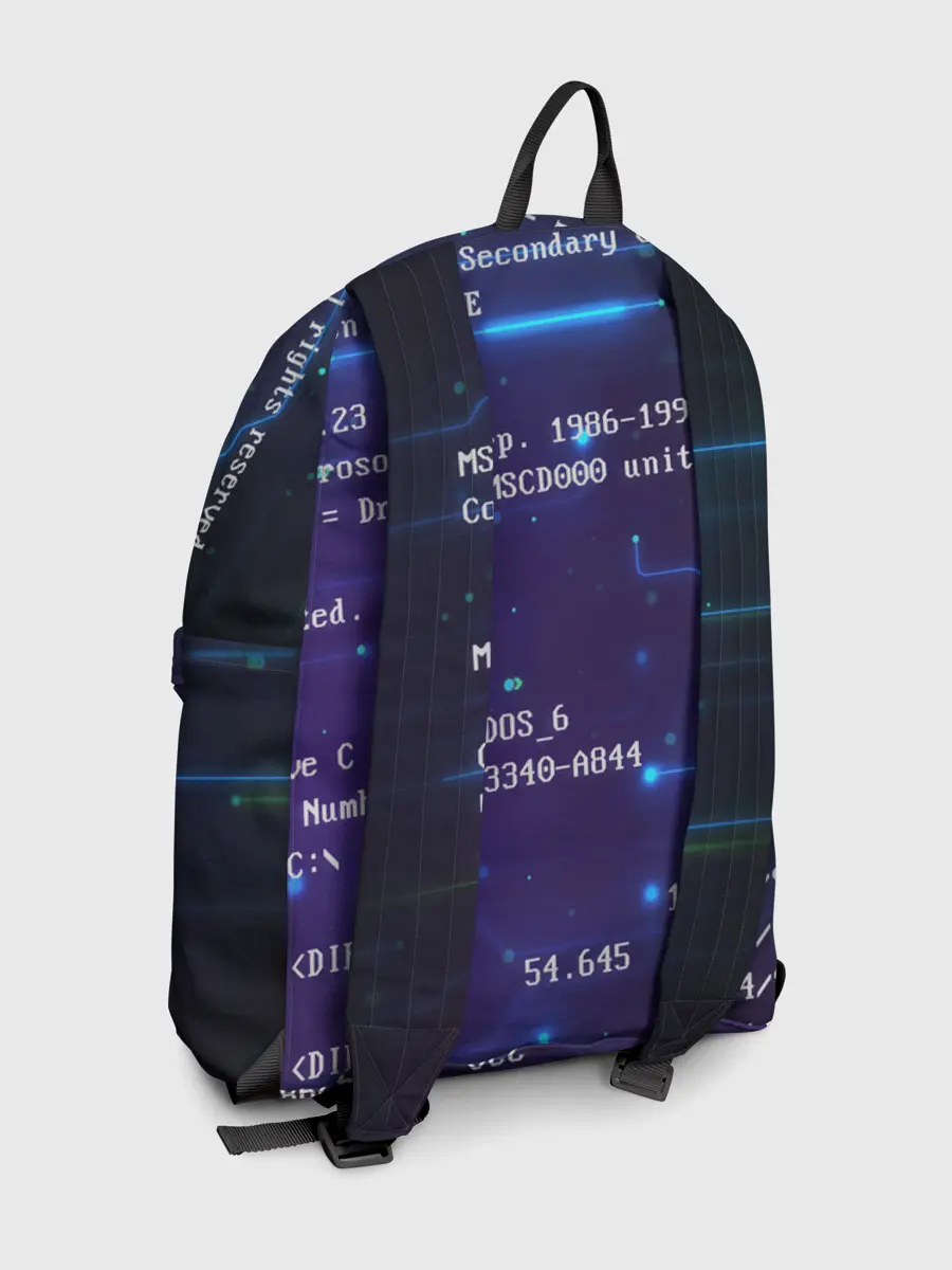 Рюкзак джинсовый / BIOS CODE