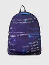 Рюкзак джинсовый / BIOS CODE