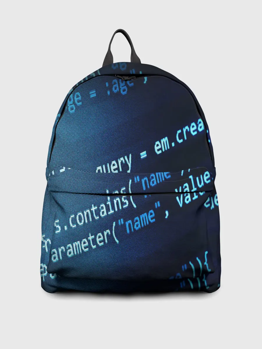 Рюкзак джинсовый / CODE STYLE